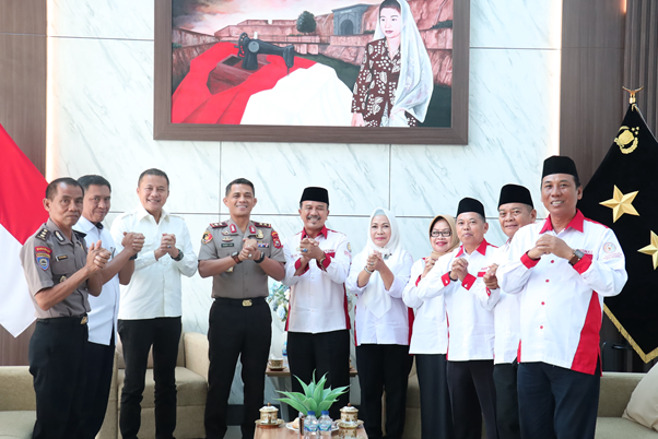 Kapolda Bengkulu Terima Audiensi DPD ABPEDNAS Indonesia Provinsi Bengkulu
