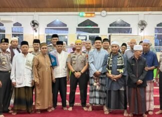 Kapolda Bengkulu Turun ke Masjid, Warga Sampaikan Keluhan Geng Motor