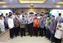 Kapolri Suyudi Ario Seto Silaturahmi dengan MUI, Perkuat Sinergi Jaga Keamanan dan Kerukunan