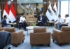 Kemdiktisaintek dan Kemhan Bahas Pengembangan Pendidikan dan Talenta Unggul