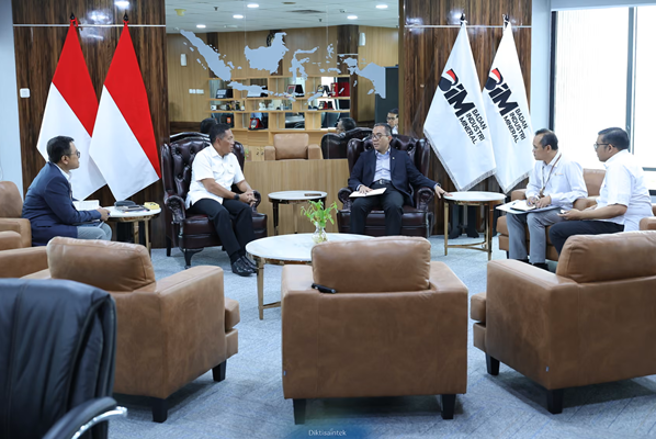 Kemdiktisaintek dan Kemhan Bahas Pengembangan Pendidikan dan Talenta Unggul