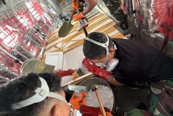 Kemenhut Lanjutkan Modifikasi Cuaca di Sumsel, Jarak Pandang Palembang Mulai Membaik