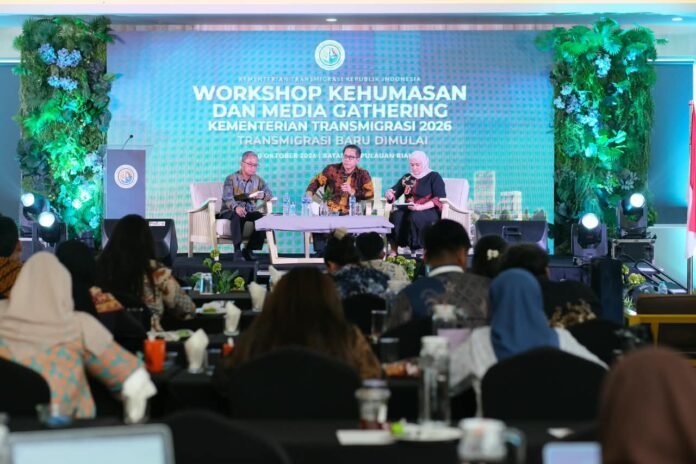 Kementerian Transmigrasi Perkuat Kemitraan Dengan Media