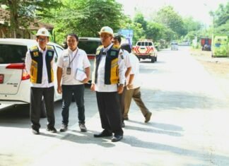 Viral Video Jalan Sridadi, DPUTARU Rembang Tegaskan Pengaspalan Belum Selesai