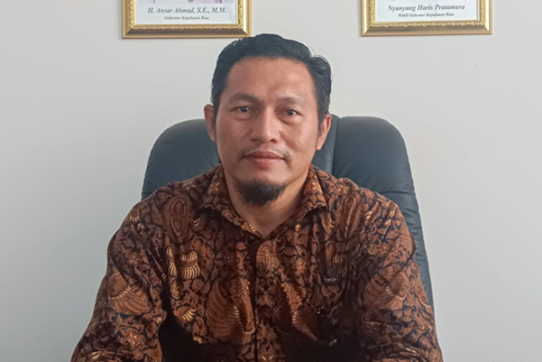 Kepala Dinas Energi dan Sumber Daya Mineral (ESDM) Kepri M. Darwin