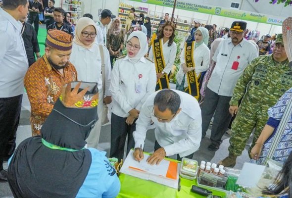 Ketua DPRD Kalsel Dukung Adaro Spectapreneur, UMKM Didorong Naik Kelas