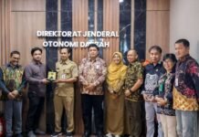 Komisi I DPRD Kalsel Percepat Raperda Pemberdayaan Ormas, Konsultasi ke Kemendagri