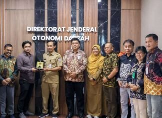 Komisi I DPRD Kalsel Percepat Raperda Pemberdayaan Ormas, Konsultasi ke Kemendagri