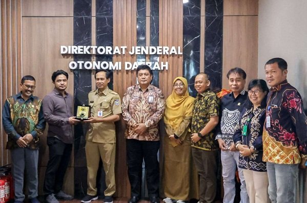 Komisi I DPRD Kalsel Percepat Raperda Pemberdayaan Ormas, Konsultasi ke Kemendagri
