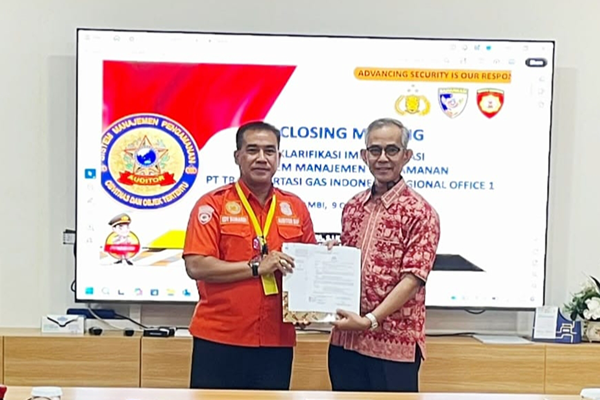 Korsabhara Baharkam Polri Tuntaskan Klarifikasi Pengamanan Obvitnas PT TGI Jambi