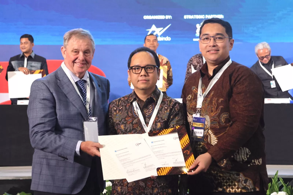 Krakatau Steel Bidik Pasar Australia, Pasok Baja hingga 30.000 Ton per Tahun