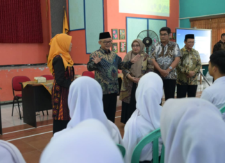 Mendikdasmen Dorong Lingkungan Sekolah Jadi Sumber Belajar Murid