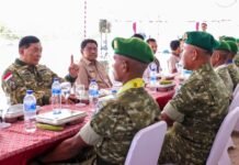 Menhan Sjafrie Tekankan Peran Yonif TP 876/PLT, Perkuat Keamanan dan Pembangunan Sumba Timur