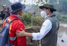 Menhut Raja Juli: Ada 4 Syarat Tuntaskan Karhutla