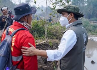 Menhut Raja Juli: Ada 4 Syarat Tuntaskan Karhutla