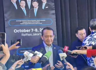 Menko Bahlil Ungkap Sejumlah Kementerian Dibawah Kemenko Hilirisasi