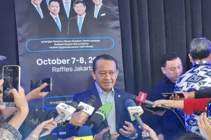 Menko Bahlil ungkap sejumlah kementerian di bawah Kemenko Hilirisasi