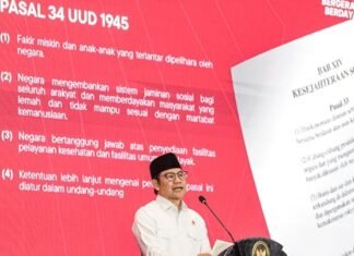 Menko Muhaimin: Anggaran Pemberdayaan Jangan Lagi Jadi Anak Tiri