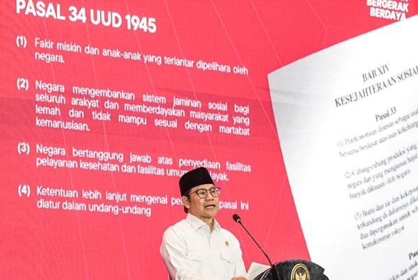 Menko Muhaimin Minta Anggaran Pemberdayaan Jadi Prioritas APBN
