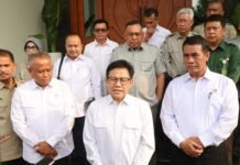 Menko Muhaimin dan Mentan Amran Siapkan Ekosistem Pertanian untuk Tekan Kemiskinan