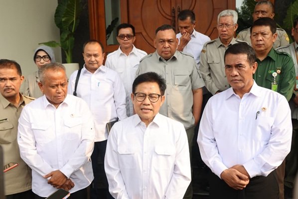 Menko Muhaimin dan Mentan Amran Siapkan Ekosistem Pertanian untuk Tekan Kemiskinan