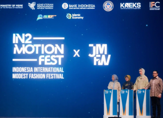 Menpar Apresiasi IN2MOTIONFEST x JMFW 2026, Dorong Jakarta Jadi Destinasi Wisata Belanja Dunia