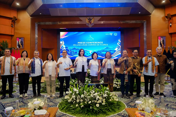 Menpar Camino de Flores Perkuat Peran Pariwisata dalam Pemulihan Flores