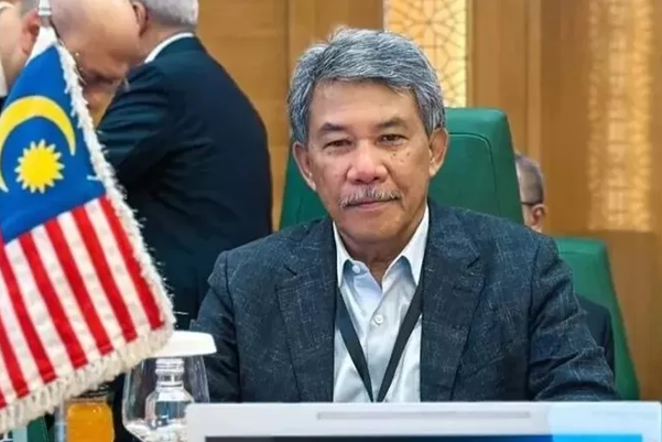 Menteri Luar Negeri Malaysia Mohamad Hasan