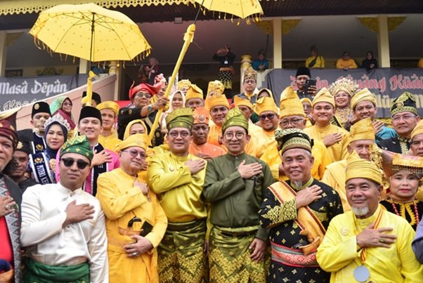 Meriahkan Hari Kebudayaan Nasional, Riau Tampilkan Harmoni Lintas Etnis