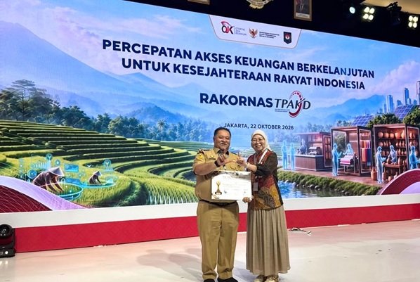 OJK Bengkulu Dorong Akses Keuangan, Bengkulu Selatan Masuk Nominasi TPAKD Award 2026