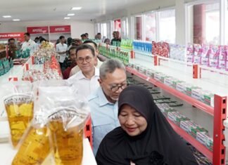 Mendag Bersama Menko Pangan Tinjau Koperasi Merah Putih di Sukoharjo
