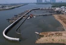 Pembangunan Giant Sea Wall: Prolog Dukung Pendekatan Hibrida Menko AHY