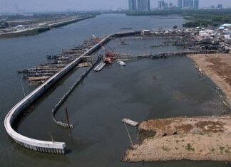 Pembangunan Giant Sea Wall: Prolog Dukung Pendekatan Hibrida Menko AHY