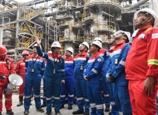 Pemerintah dan Pertamina Perkuat Kilang Balikpapan, Progres RDMP Capai 99 Persen