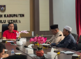 Pemkab Bengkulu Utara Matangkan Persiapan Tabligh Akbar UAS