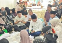 Pemkab Rejang Lebong Berduka, Plt. Bupati Rejang Lebong Takziah ke Rumah Almarhum Lukman Effendi