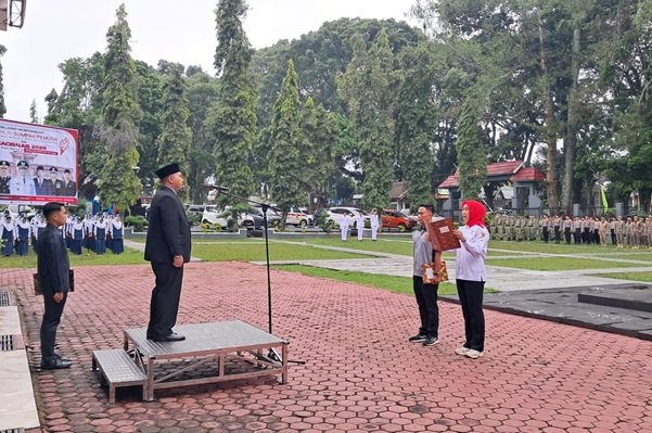 Pemkab Rejang Lebong Peringati Sumpah Pemuda, GP Ansor Dorong Aksi Nyata untuk Generasi Muda