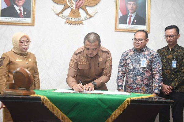 Pemkab Rejang Lebong dan BNI Teken MoU Digitalisasi Perbankan, Bidik Layanan Publik Lebih Cepat dan Transparan