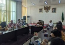 Pemkab Rejang Lebong dan BPK Bersinergi Tingkatkan Mutu Pelayanan RSUD