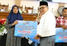 Pemkab Rembang Salurkan BLT DBHCHT Rp5,09 Miliar untuk 8.499 Penerima