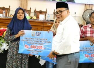 Pemkab Rembang Salurkan BLT DBHCHT Rp5,09 Miliar untuk 8.499 Penerima