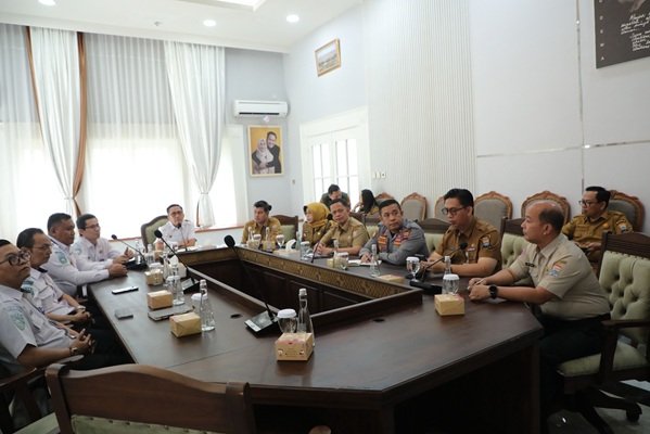 Pemkot Palembang Gandeng BMKG, Perkuat Antisipasi Banjir dan Cuaca Ekstrem