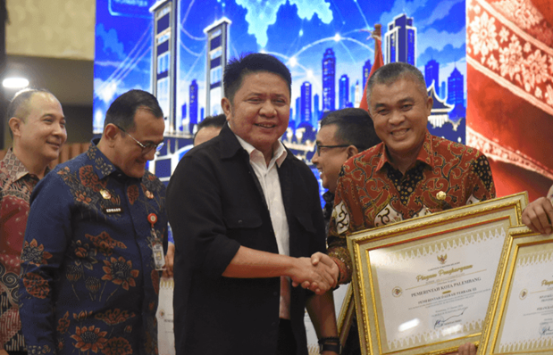 Pemkot Palembang Raih Peringkat III SDI Sumsel, Perkuat Pembangunan Berbasis Data