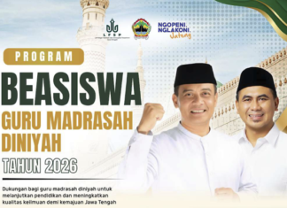 Pemprov Jateng Siapkan Beasiswa Guru Madin, Pendaftaran hingga 22 November