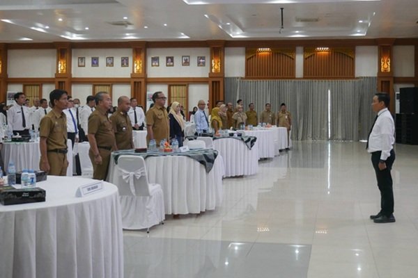 Pemprov Kalsel Perkuat Profesionalisme ASN, 185 Pegawai Ikuti Uji Kompetensi