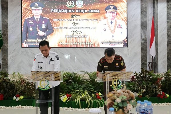 Pemprov Kepri dan Kejati Kawal 7 Proyek Strategis Senilai Rp89,6 Miliar