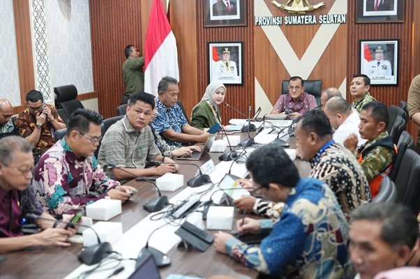 Pemprov Sumsel Satukan Narasi, Informasi Karhutla Disiapkan Lebih Akurat