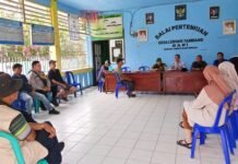 Jaga Kondusivitas, Penambangan Emas Tradisional di Lebong Tambang Dibahas Bersama, Aspek Lingkungan Jadi Perhatian