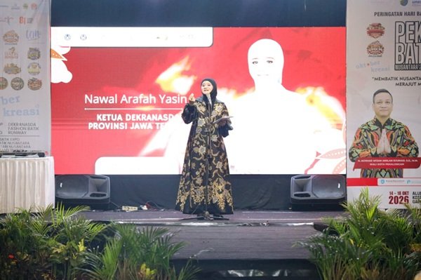 Perajin Batik Jawa Tengah Menyusut 40 Persen, Nawal Yasin Dorong Generasi Muda Jadi Penjaga Warisan Nusantara
