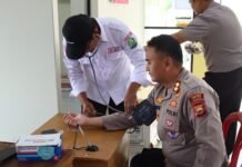 HUT Humas Polri ke-75, Polres Lebong dan Jurnalis Bersatu untuk Kemanusiaan